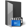 Folder Movies Icon 96x96 png